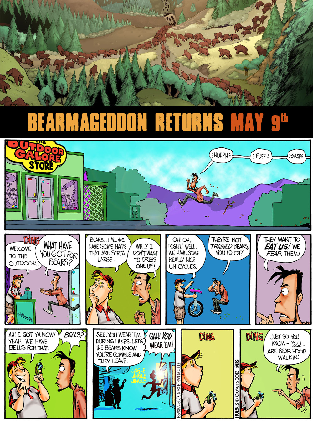 Guest strip by Greg Cravens! Guest strip by Greg Cravens!